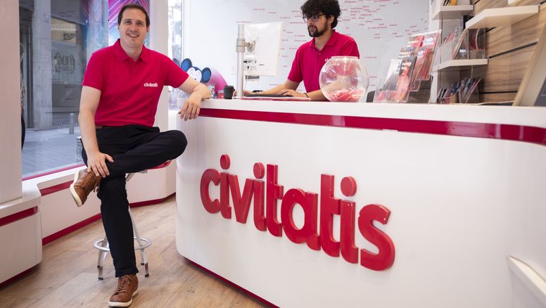 Juan Rossello, Country Manager de Civitatis en México, prevé que se podrán alcanzar los 2 millones de viajeros antes de que concluya este año.&nbsp;
