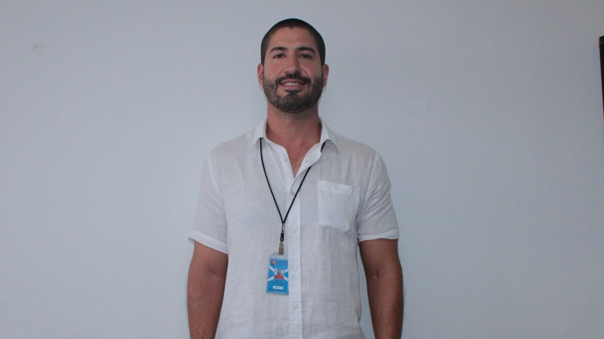 Ricardo Camacho, secretario de Turismo de San Andrés.