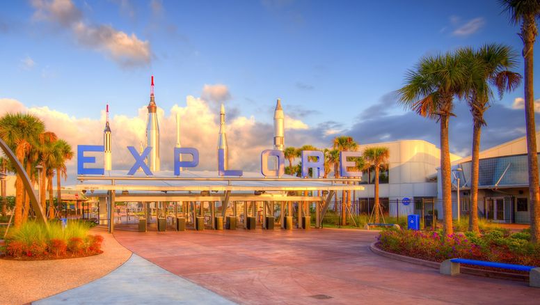 El Kennedy Space Center Visitor Complex se encuentra operando con total normalidad.