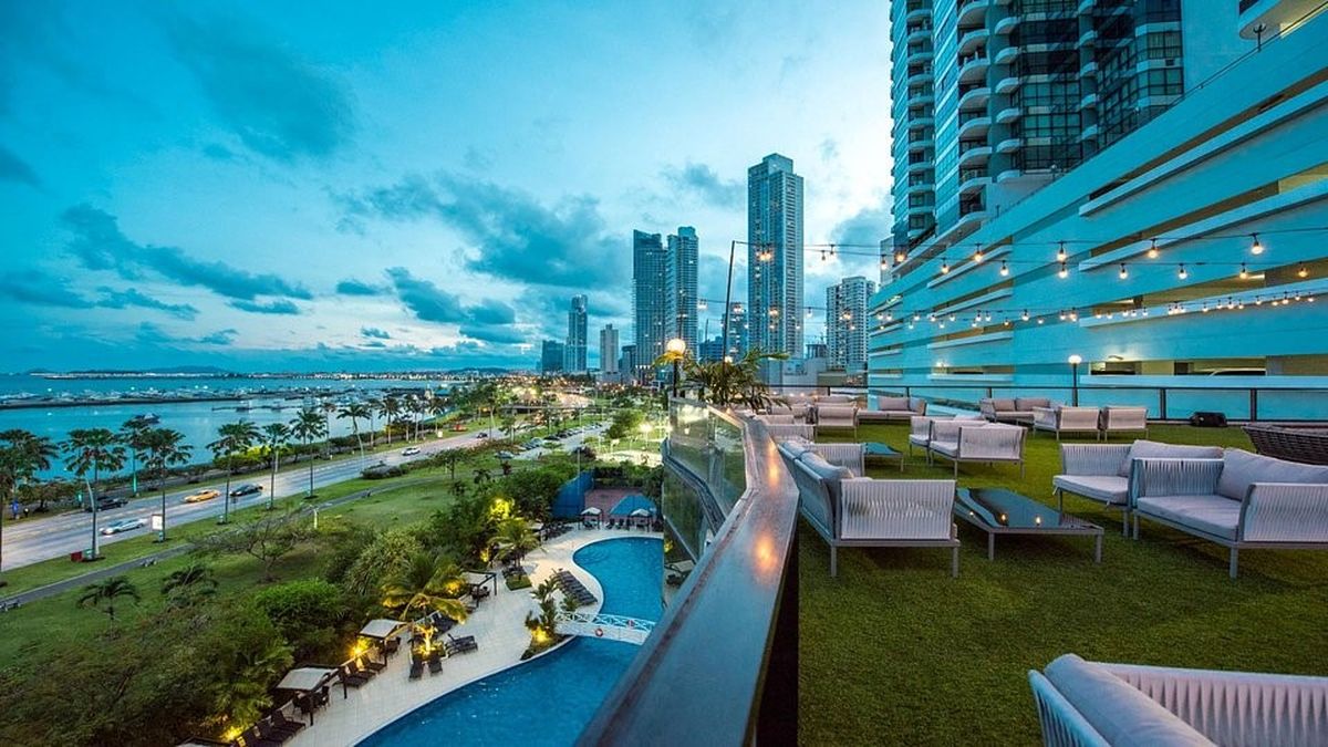 Uno de los hoteles IHG en Panam&aacute;.