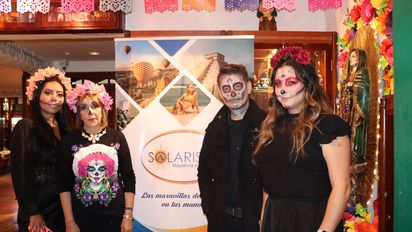 Oasis y Solaris Mayorista celebraron el Día de Muertos