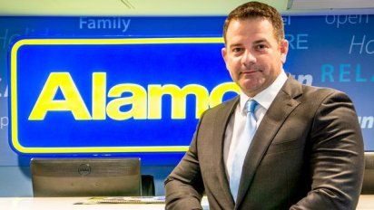 Enrique Tomé, director de Ventas para Alamo Rent a Car, National Car Rental y Enterprise Rent-A-Car.