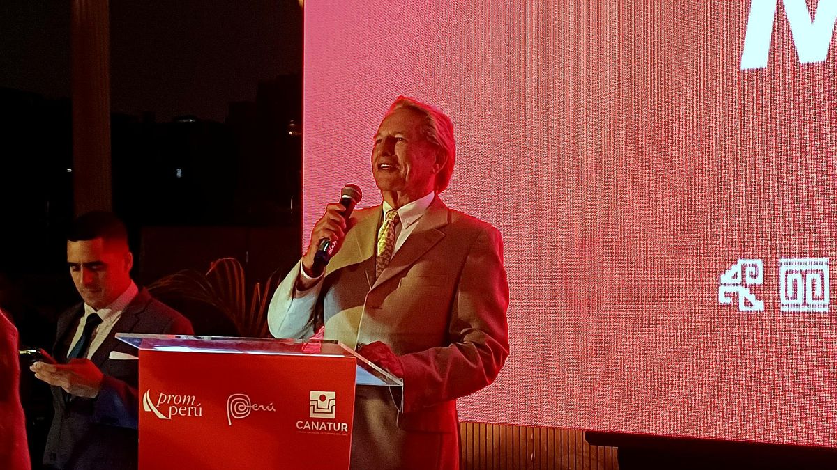 José Koechlin, presidente de Canatur.
