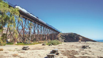 Atravesar puentes regala deslumbrantes vistas.
