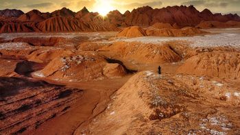 Argentina: conocé este peculiar desierto que invita a sentirse como en Marte pero sin salir de la Puna de Salta.