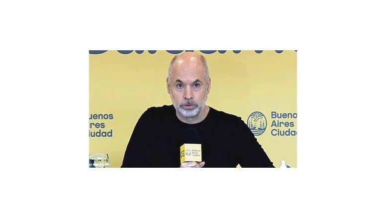 Horacio Rodríguez Larreta anunció las restricciones que aplica la Ciudad. &nbsp;