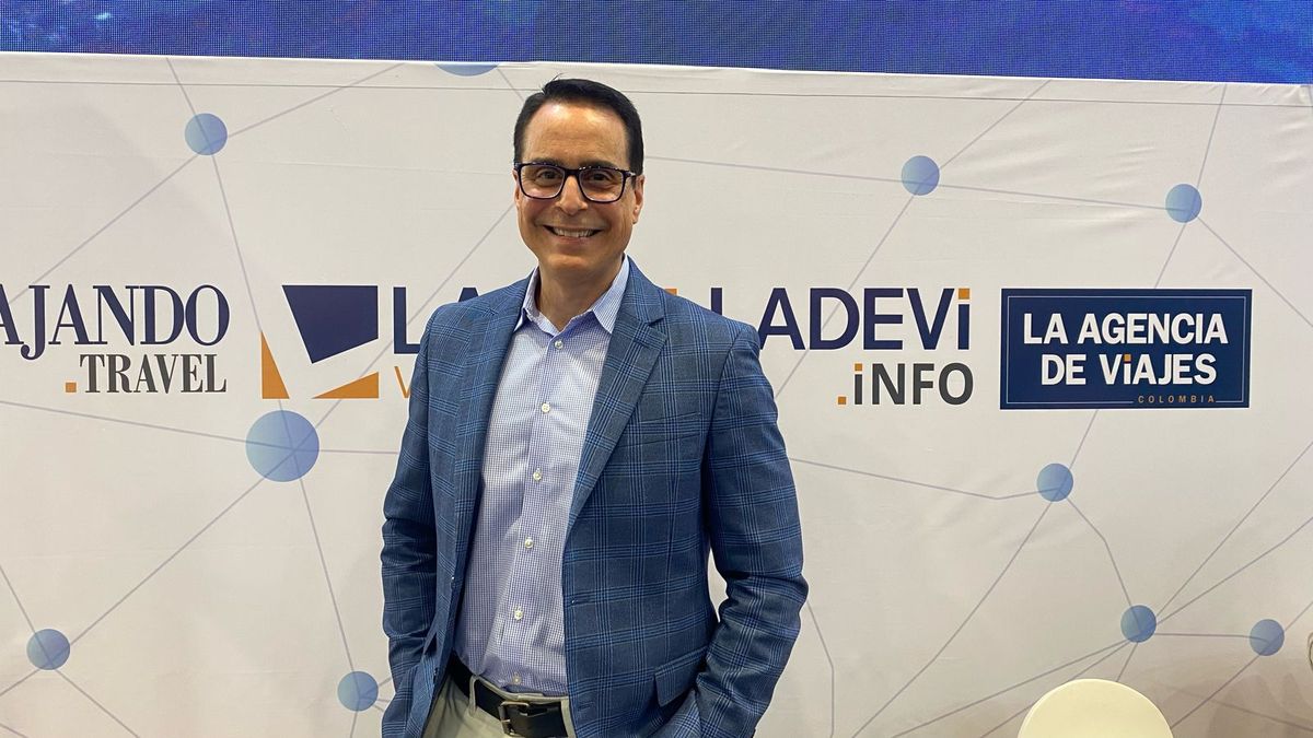 Frank Medina, vicepresidente de NCL para Latinoamérica y el Caribe.