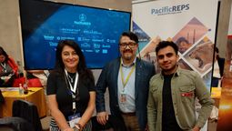 Staff de Pacific Reps en el Workshop Ladevi Chile.