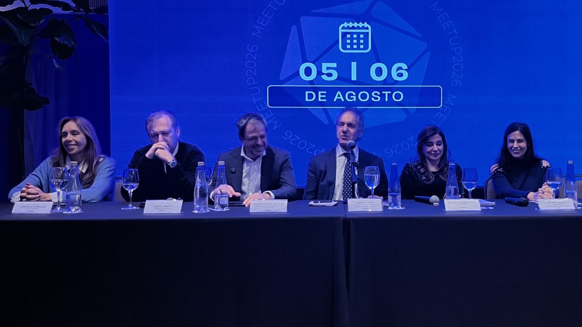 Con presencia de Daniel Scioli, AOCA presentó la edición 2026 de Meet Up.