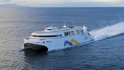 Mal momento para Buquebus: la Justicia la condena y el Gobierno analiza el puente con Uruguay