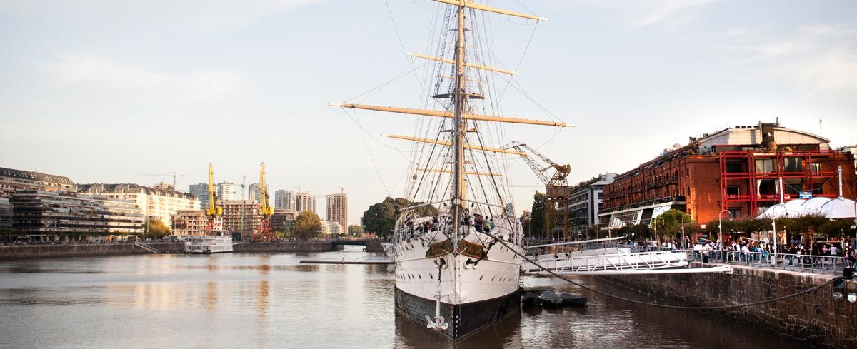 En San Telmo y Puerto Madero, hay varias actividades para compartir con niños en Buenos Aires.