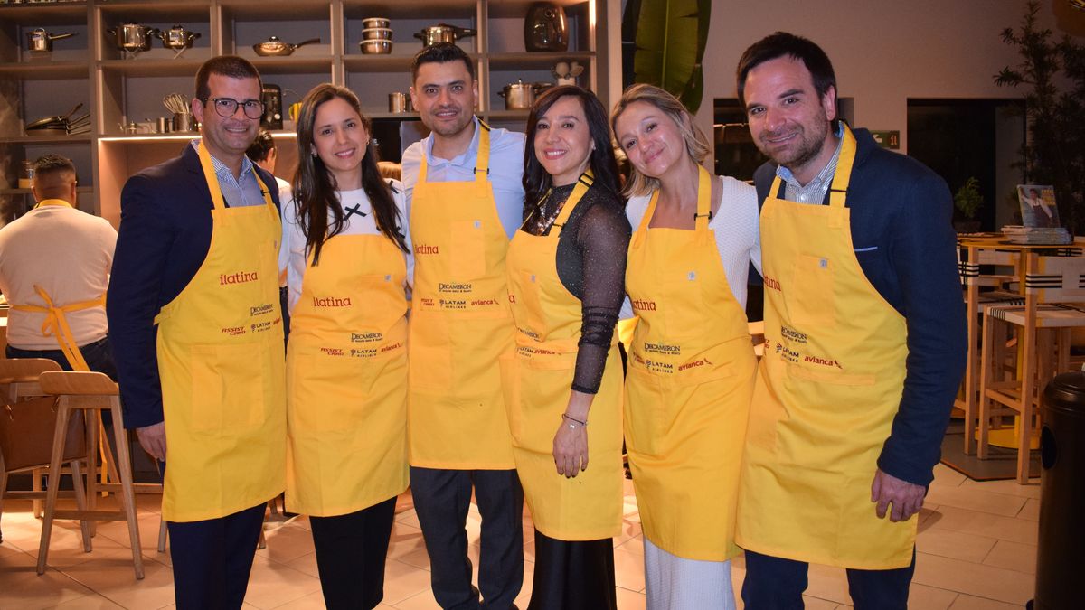 David Pressler; Carolina Quecano; Mauricio García; Eliana Daza y Laura Varón de Decameron.