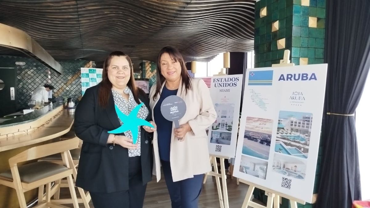 Lorena Belaunde y Marlene Iannacone agasajaron a los agentes de viajes por su compromiso y desempeño comercial durante 2025.