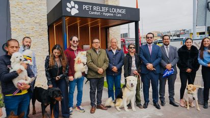 Aeropuerto de Cuenca suma espacio para mascotas.&nbsp;