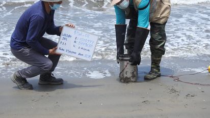 El Servicio Nacional de Áreas Naturales Protegidas (Sernanp) anunció los alcances de la emergencia ocasionada por el derrame de petróleo en días pasados.