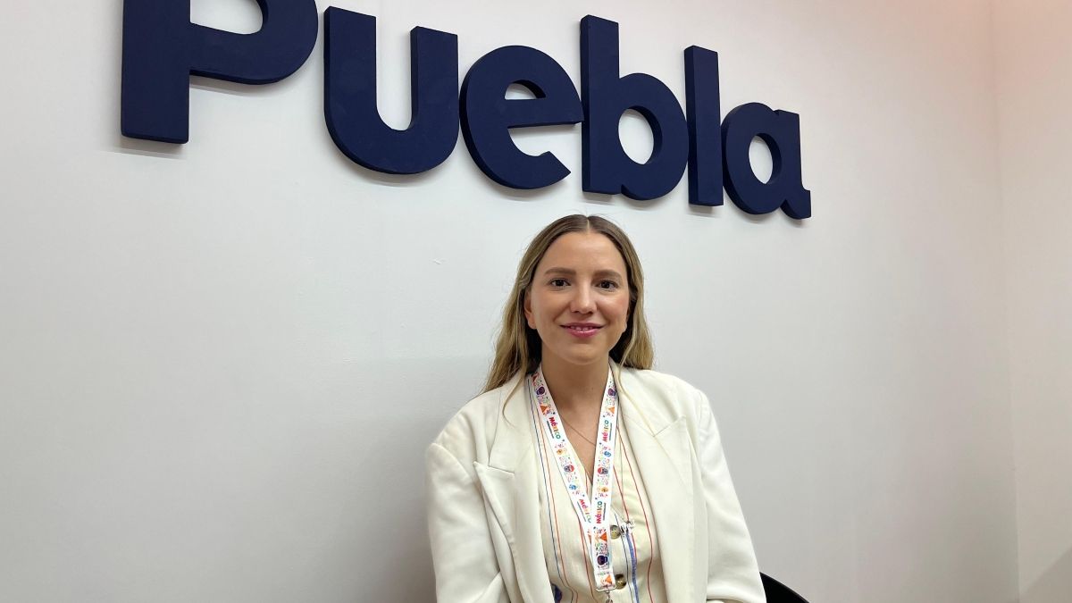 Carla López-Malo Villalón es subsecretaria de Promoción Turística del estado de Puebla.