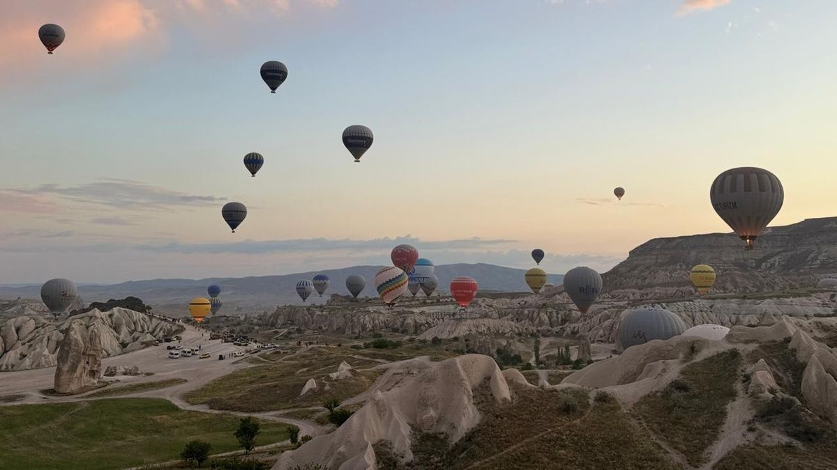 La magia de Capadocia es parte del itinerario del Family Fam Trip de Travelaway.&nbsp; 