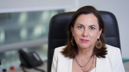 Helen Kouyoundjian, presidenta ejecutiva de la Federación de Empresas de Turismo de Chile.