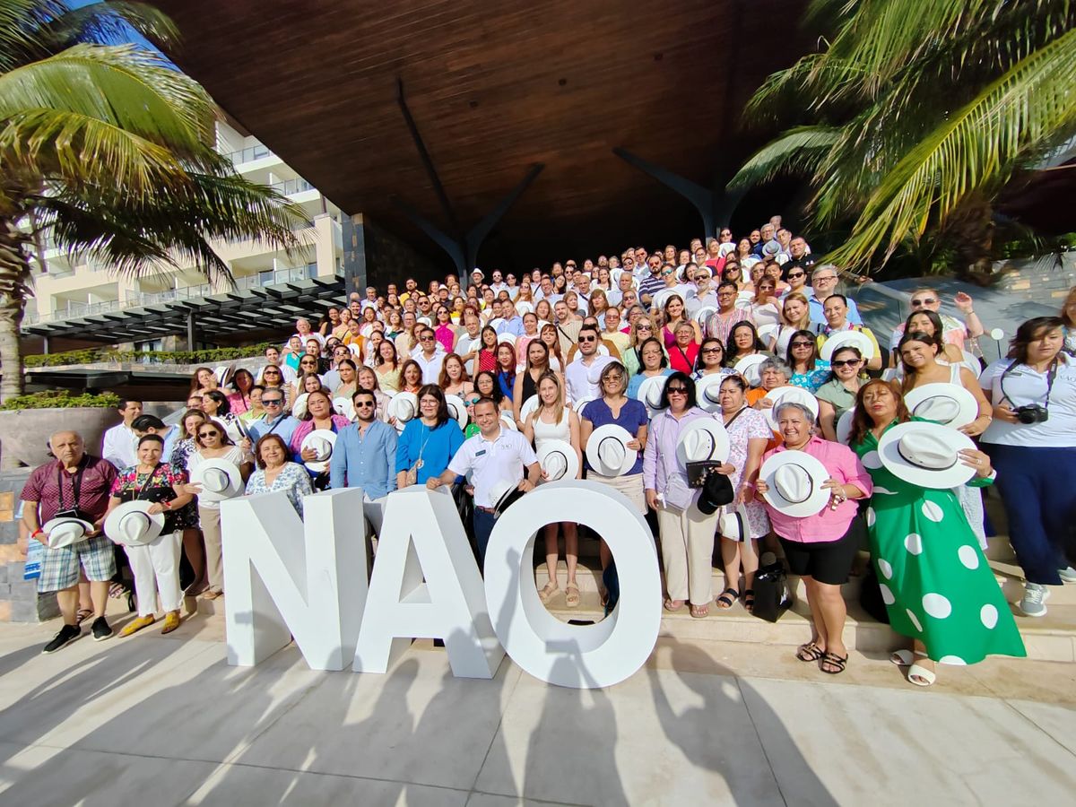 Con la presencia de 40 proveedores, Nao Travel Collection concreta su encuentro anual para agasajar a sus agentes de viajes top en ventas.