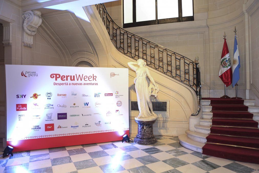 Perú Week se desarrolló en la Embajada de Perú en Argentina. - Ladevi Medios y Soluciones Perú Week se desarrolló en la Embajada de Perú en Argentina.