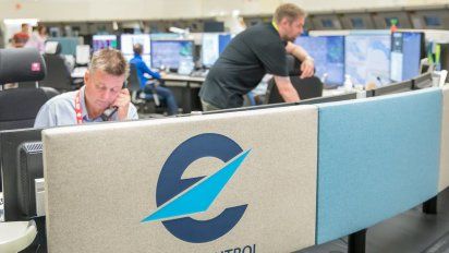 Sede europea de Eurocontrol en Bruselas.