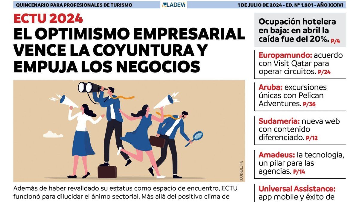 Lee la nueva edición de La Agencia de Viajes.