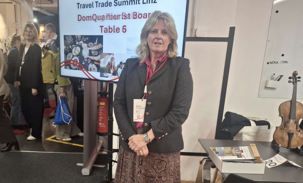 Blanka Trauttmansdorff, responsable del mercado español.