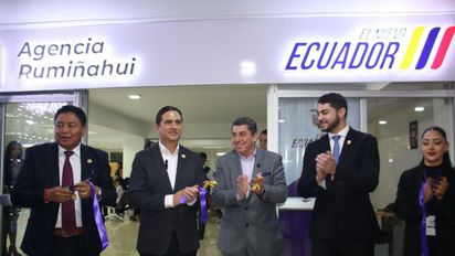 Nueva agencia del Registro Civil en Rumiñahui
