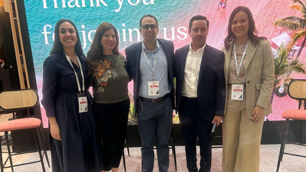 Los disertantes del panel.