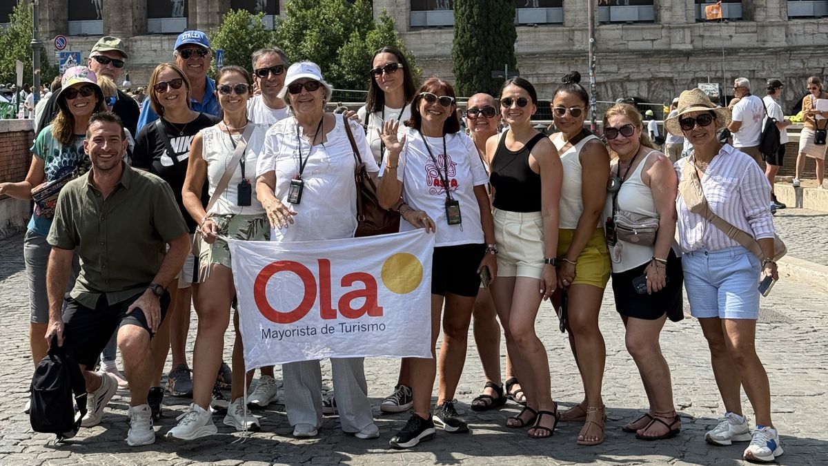 Ola llevó a cabo la primera edición de su salida grupal a Italia.&nbsp;