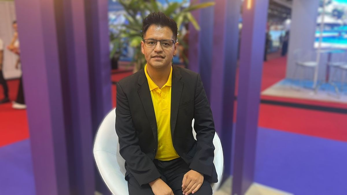 Gustavo Jiménez, Head of Sales para Latinoamérica de Omnibees.