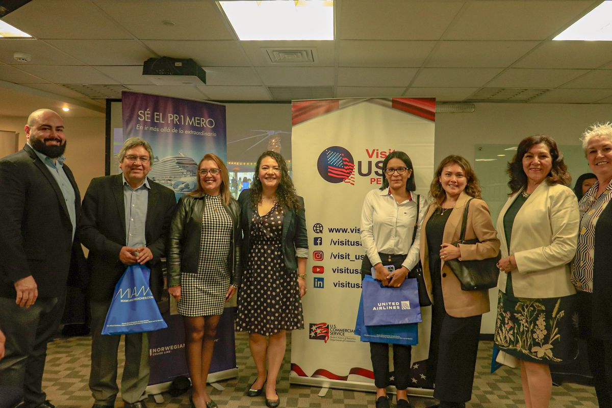 Visit USA organizó el evento Destination USA 2. - Ladevi Medios y Soluciones Visit USA organizó el evento Destination USA 2.