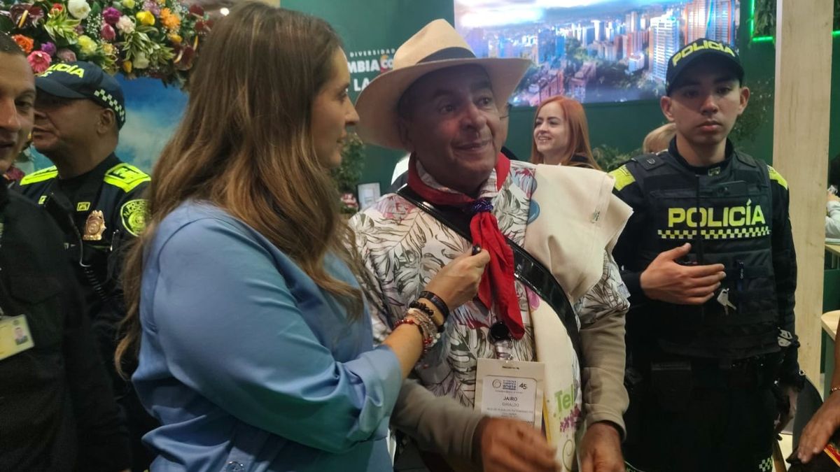 Precandidata presidencial, Paloma Valencia en la Vitrina Turística Anato 2026. 