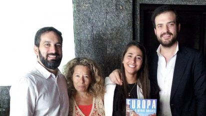 Los ejecutivos de Wamos y Estilo Plus.