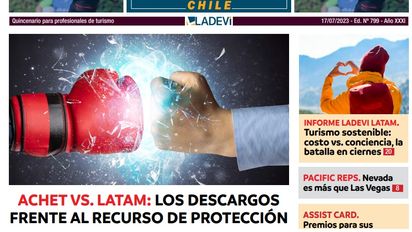 Revista La Agencia de Viajes: nueva edición, ya disponible