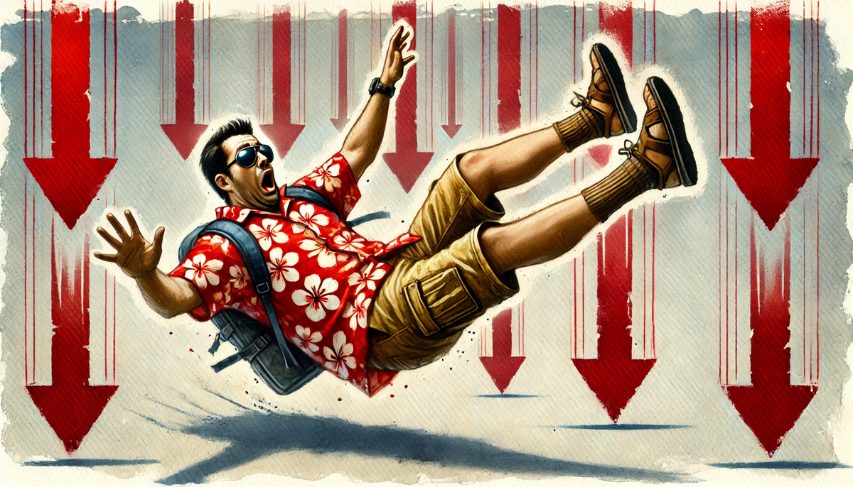 El desplome del turismo receptivo se acentúa en Argentina.