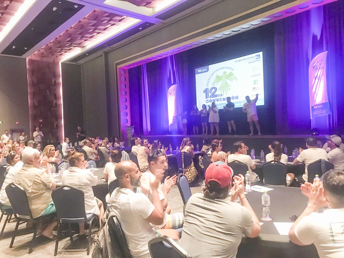 Bajo el lema “Reencontrándonos”, el pool Copa Vacations desplegó la 12° edición de su Convención.