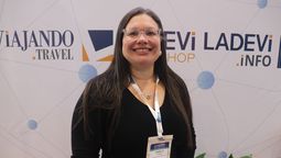 Isabela Gormaz, gerente de negocios Conexos de Grupo GLP en Panamá, quien representa a Radisson Riviera Panamá.