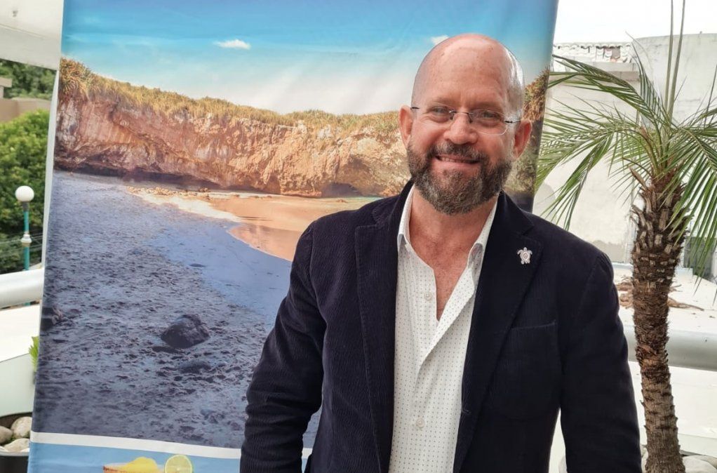 Richard Zarkin, gerente de RP para la OVC Riviera Nayarit. 