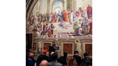 Carrani Tours: flamante iluminación en los Museos Vaticanos