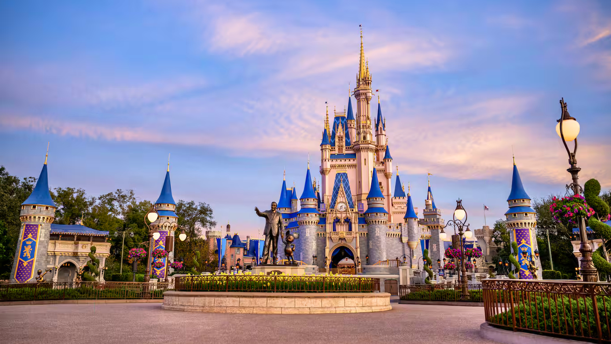 Diviértete al máximo en Magic Kingdom en Walt Disney World Resort.