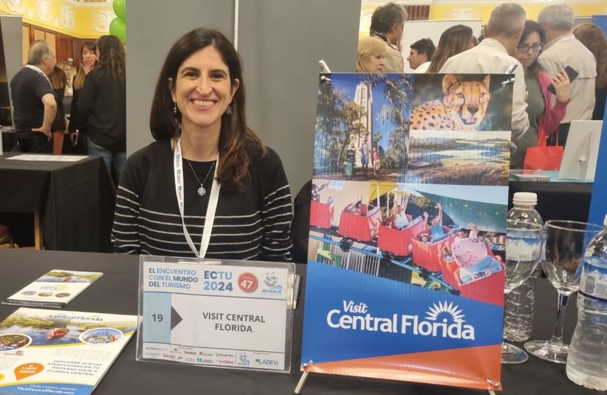 Visit Central Florida, presente en ECTU 2024.