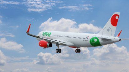 Viva Aerobus transportó 2.5 millones de pasajeros en agosto