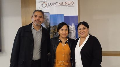 En una presentación simultánea en 14 plazas del país, Euromundo anunció su nueva línea de productos en Europa y Madrid, que ha incrementado su oferta de ocio.