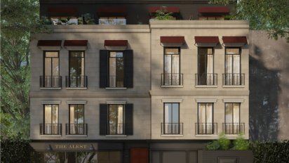 Fachada de The Alest en Ciudad de México.