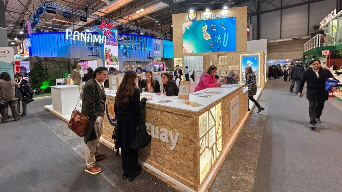 Stand de Uruguay en Fitur 2026. Stand de Uruguay en Fitur 2026.