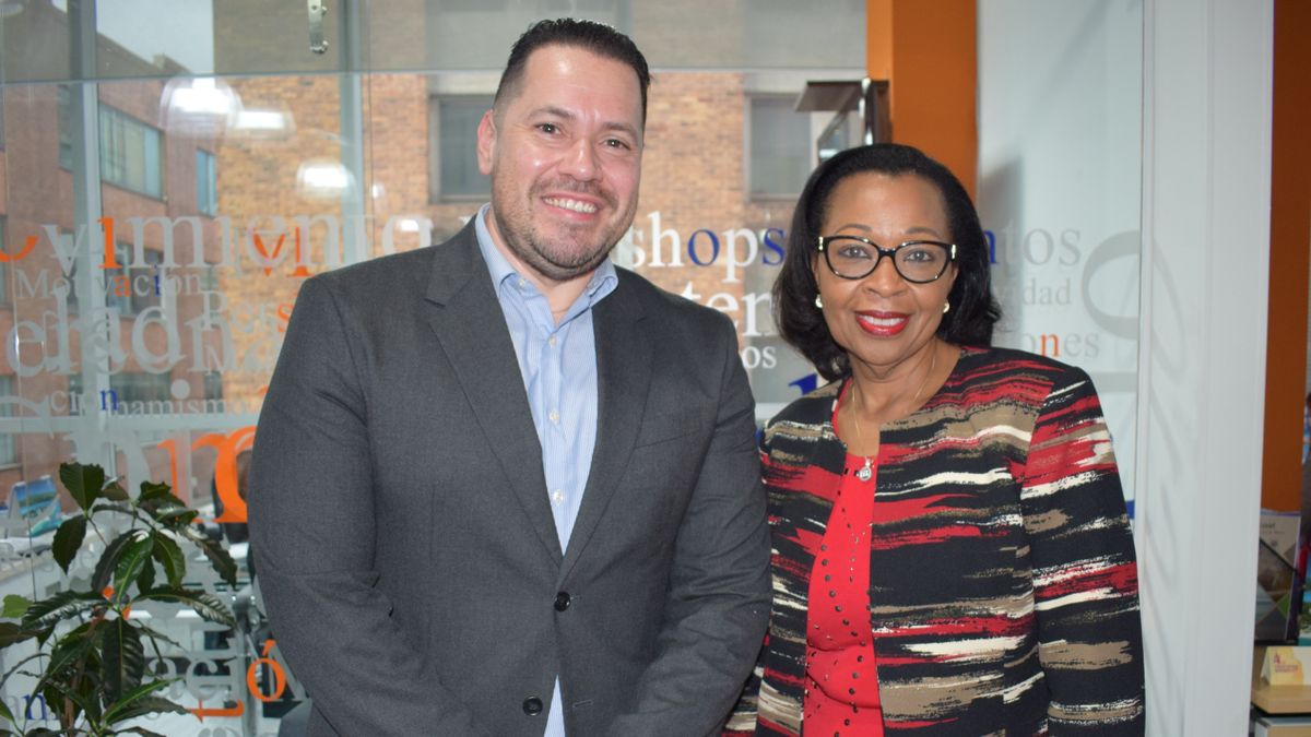 Guillermo Ortega, Business Development Director The Americas TUI Hotels & Resorts; Elisabeth Avognon, Head of Regional Development Executive Director The Americas TUI Group.