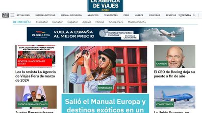 La Revista La Agencia de Viajes es el medio más reconocido a nivel turístico empresarial.