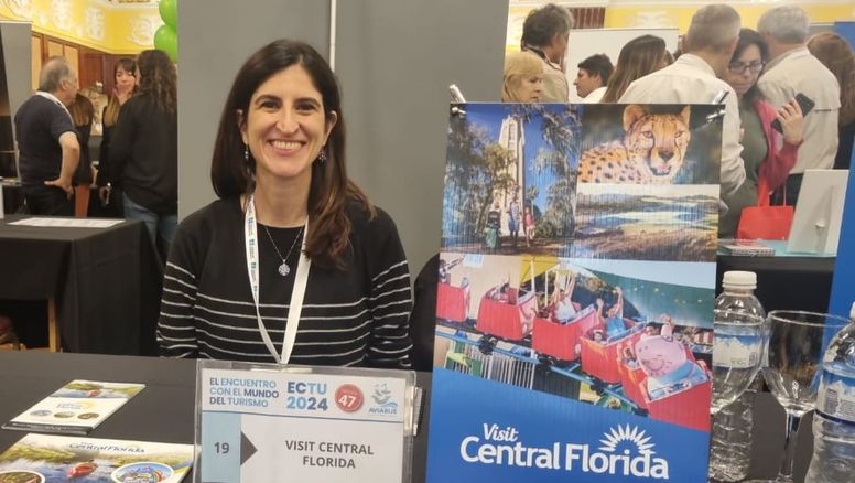 Visit Central Florida, presente en ECTU 2024.