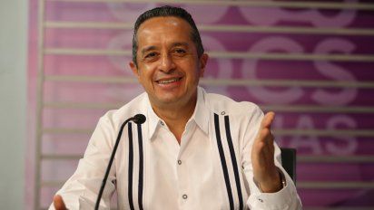 Carlos Joaquín, gobernador de Quintana Roo.